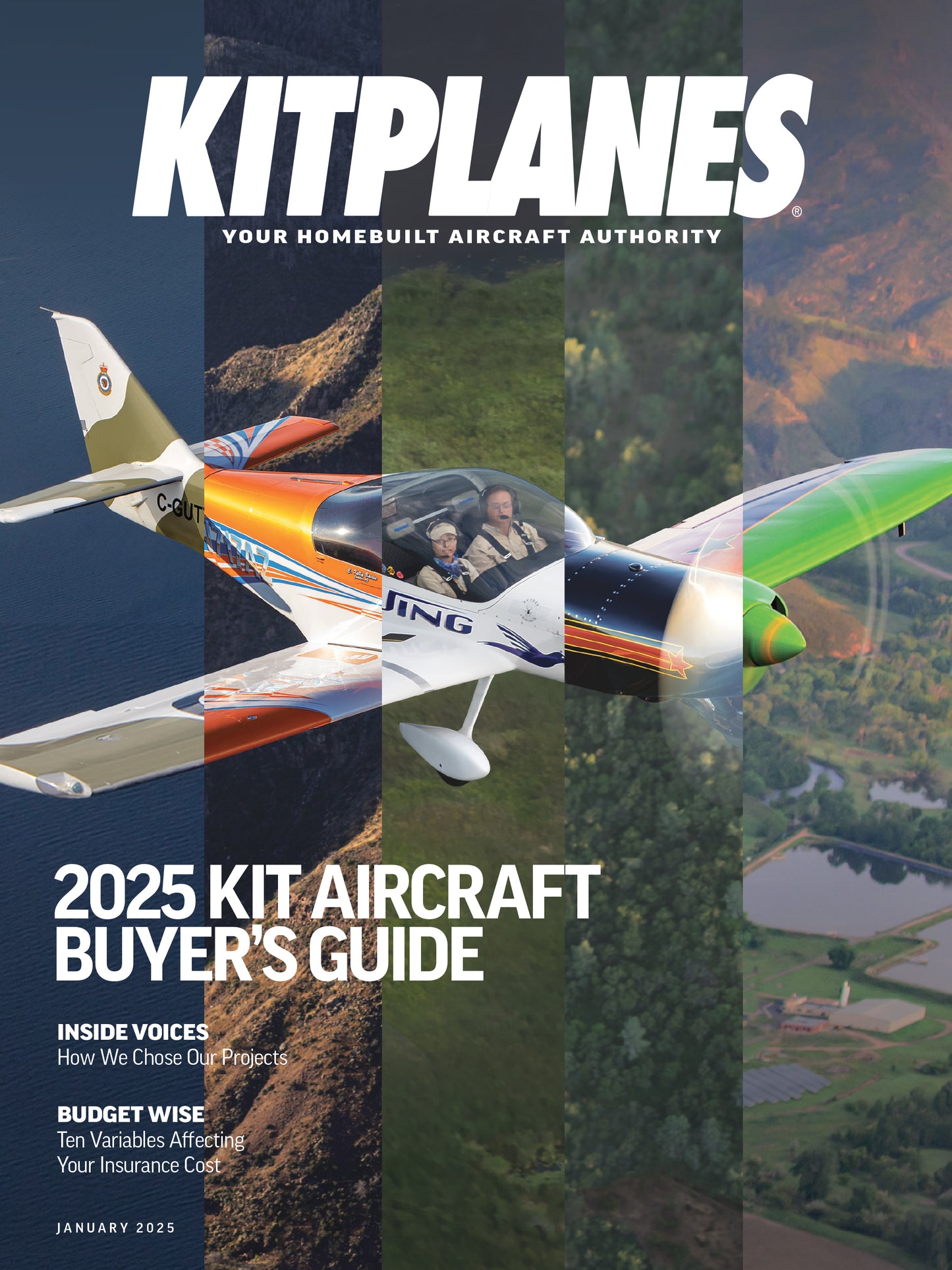 KITPLANES January 2025