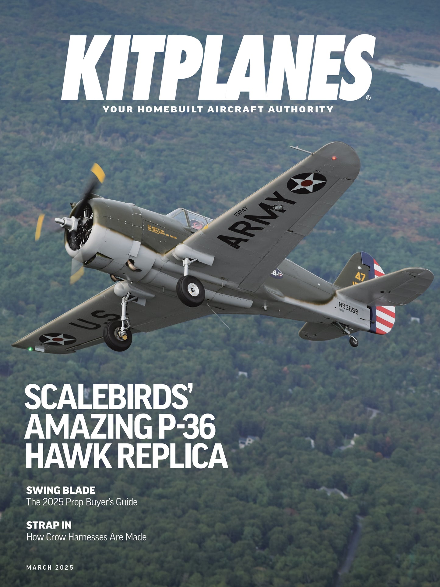 Kitplanes March 2025