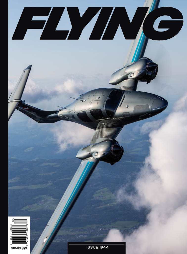 FLYING December 2023 Issue 944