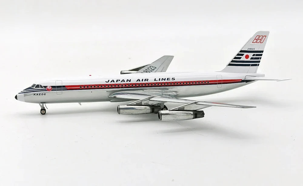 1/200 B-Model B-880-JAL-023P Japan Air Lines Convair 880M JA8023 Polished