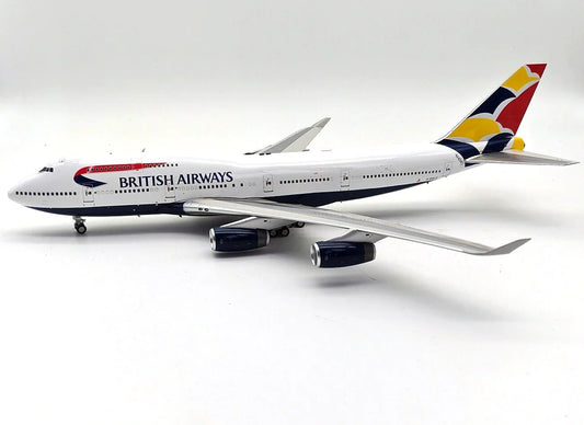 1/200 ARD200 British Airways Beoing 747-400 "Denmark Tail" ARDBA62