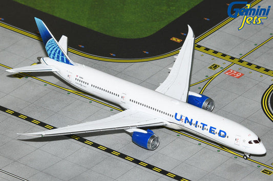 1/400 Gemini Jets GJUAL2229 United Airlines 787-10 N13014