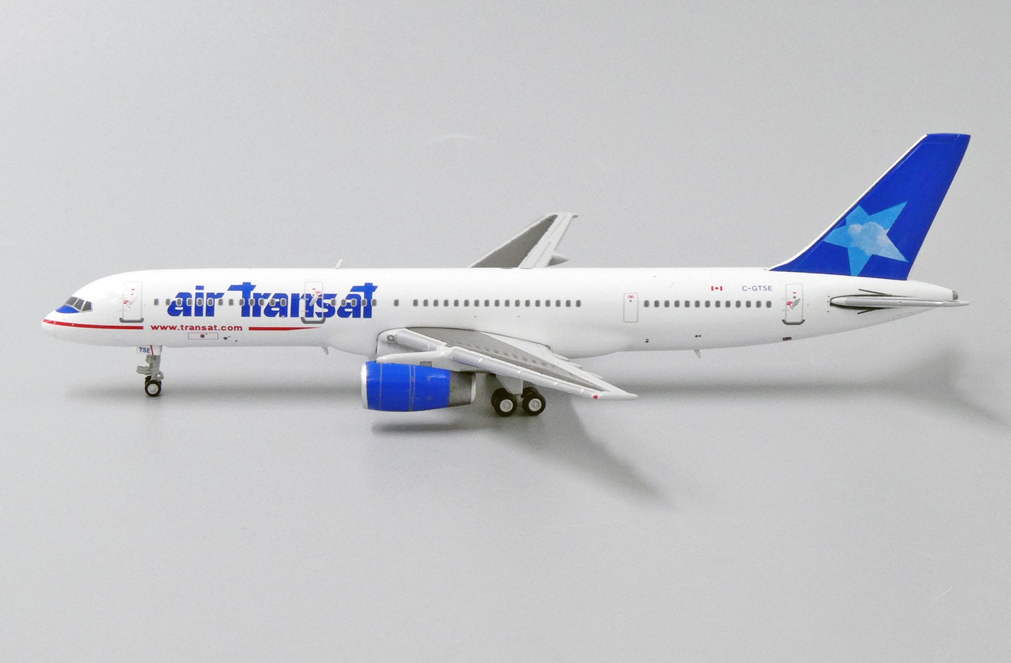 1/400 Air Transat B 757-200 "60th Anniversary" JC Wings JC4TSC207