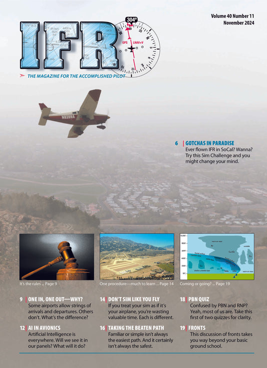 IFR November 2024