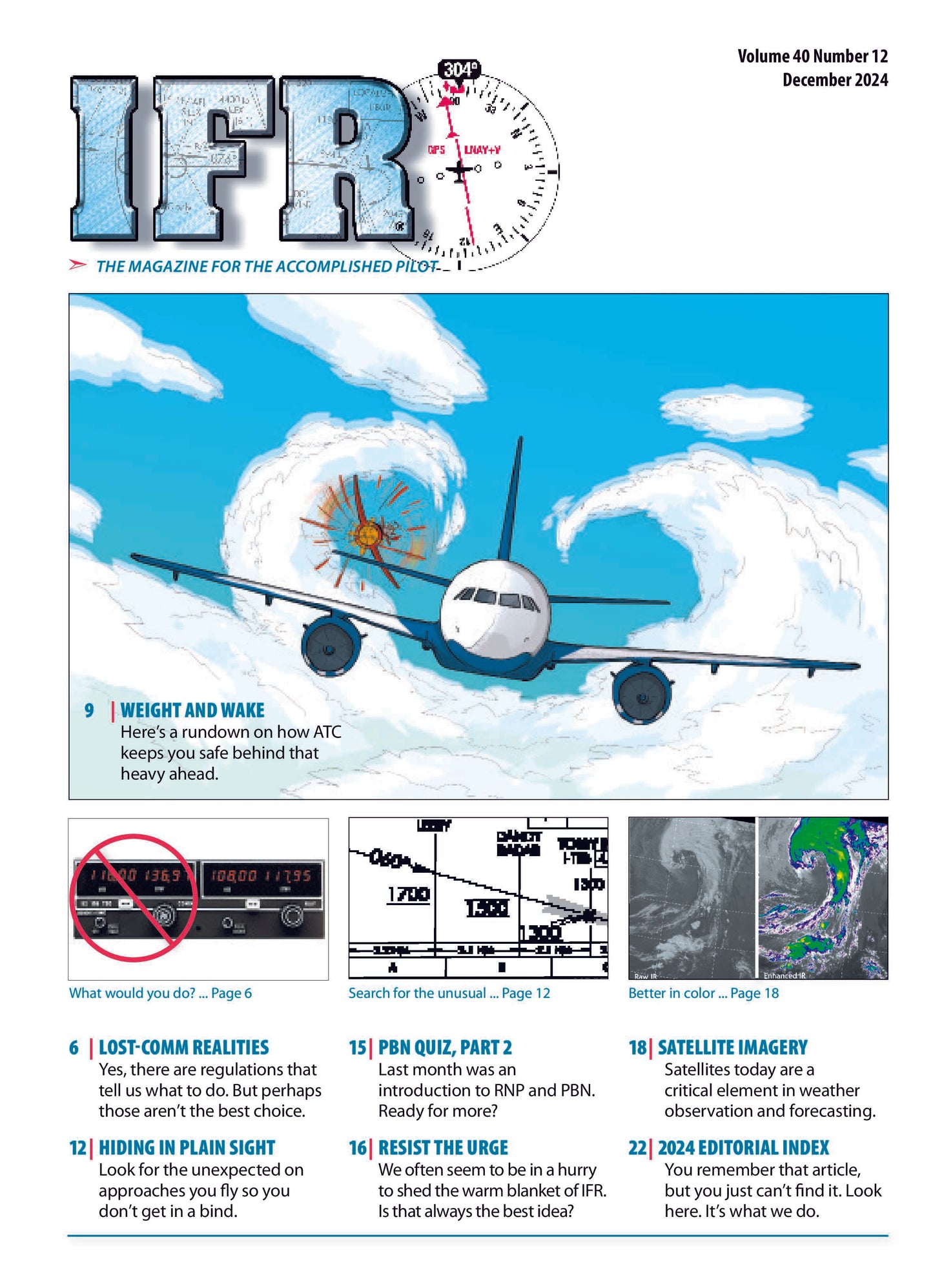 IFR December 2024