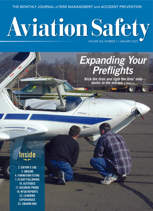 Aviation Safety January 2025