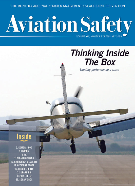 Aviation Safety February 2025