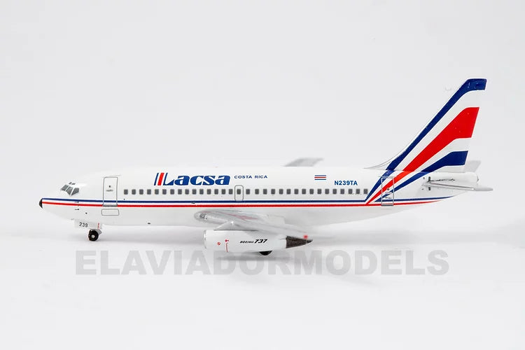 1/400 LACSA B 737-200 El Aviador Models EAV400-239