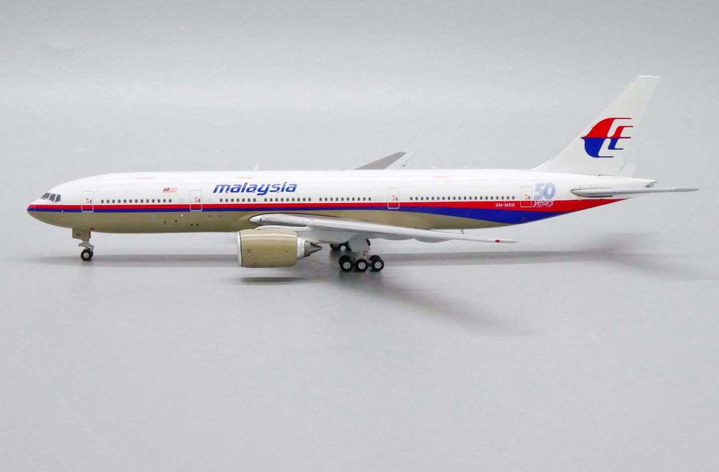 1/400 Malaysia Airlines B 777-200ER "50 Years 1947-1997" JC Wings JC4MAS488