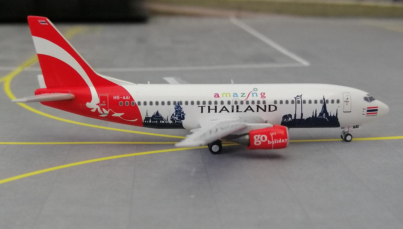 1/400 Air Asia B 737-300 “Amazing Thailand” Miniature Models M4FD733A