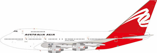 1/200 Qantas Boeing Australia Asia 747SP-38 VH-EAA with stand IF747SPQF0823