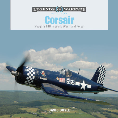 Corsair: Vought's F4U in World War II and Korea