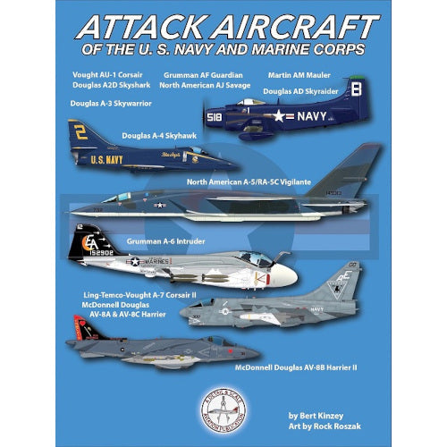 Attack Aircraft of the U.S. Navy and Marine Corps