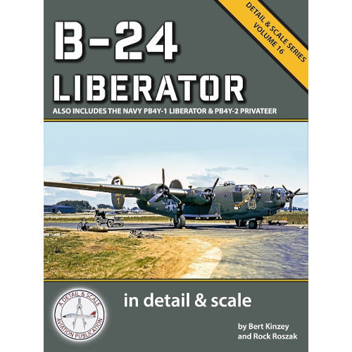 B-24 Liberator in Detail & Scale