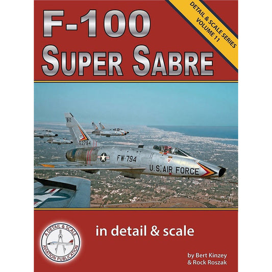 F-100 Super Sabre in Detail & Scale