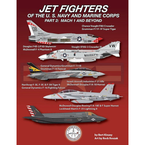 Jet Fighters of the U.S. Navy and Marine Corps Part 2: Mach 1 and Beyond