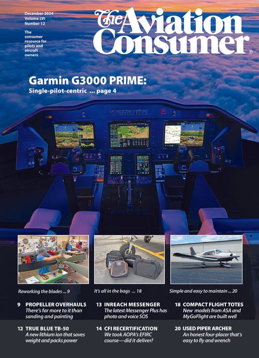 The Aviation Consumer December 2024