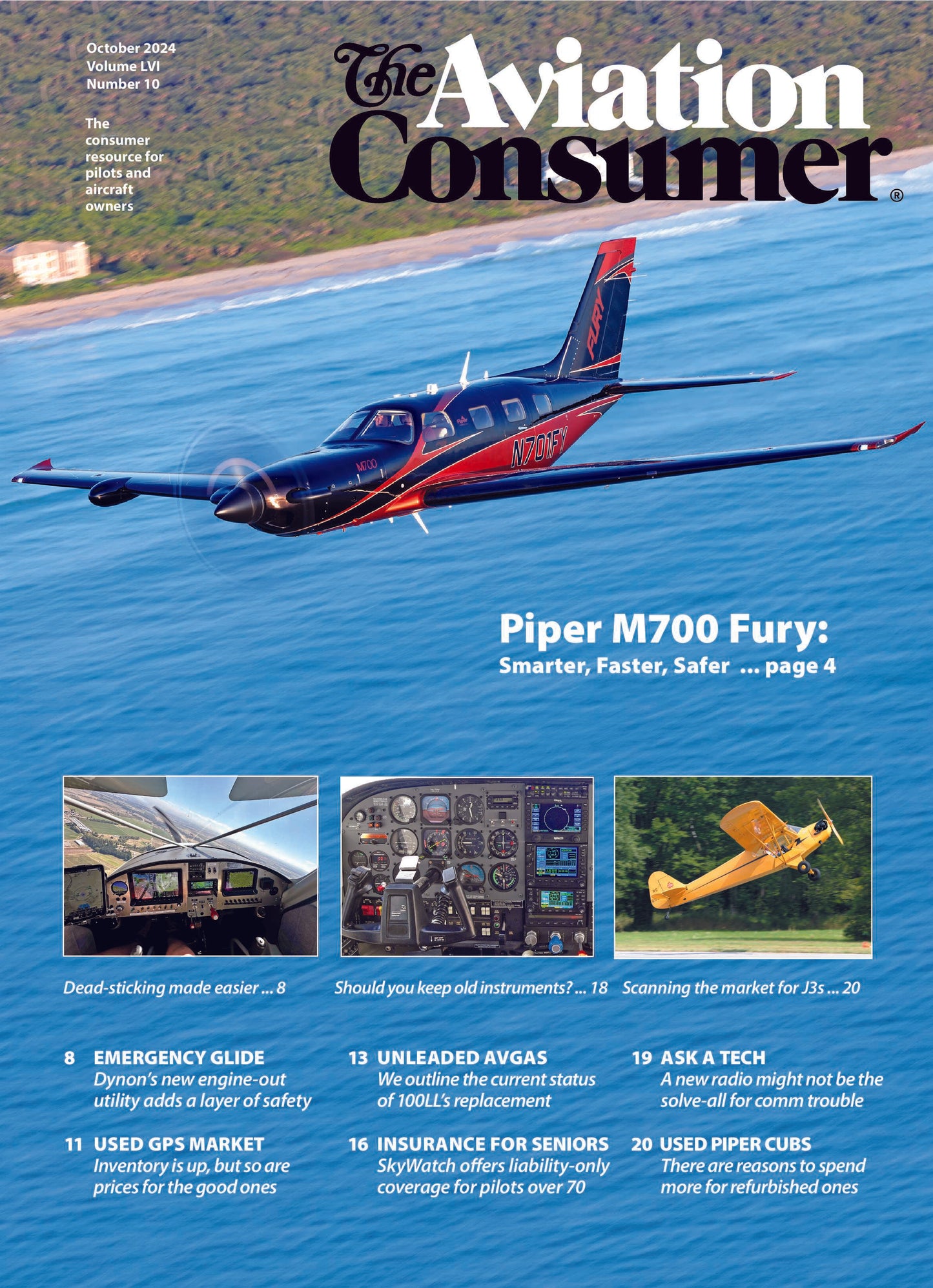 The Aviation Consumer October 2024