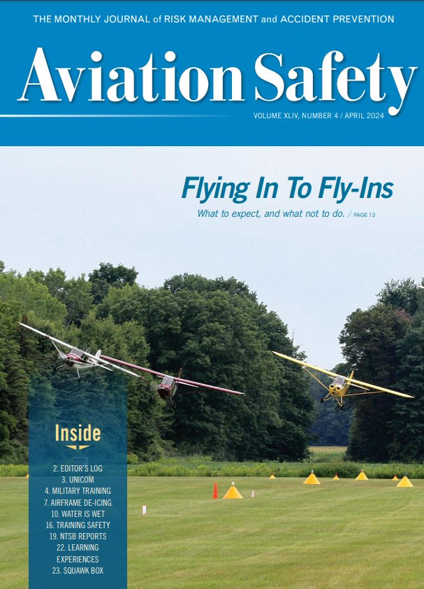 Aviation Safety April 2024