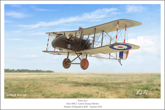 Airco DH.2 - "First Ace" Print