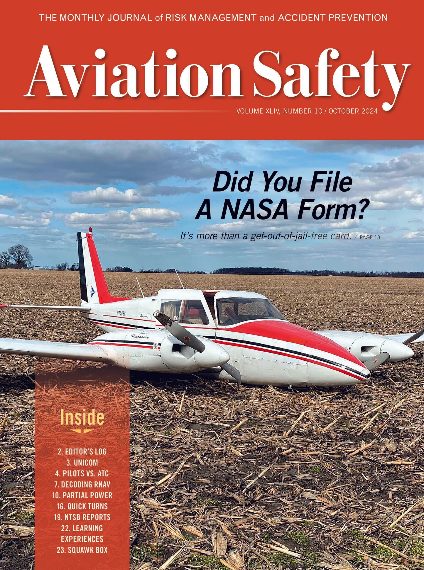 aviation safety october 2024