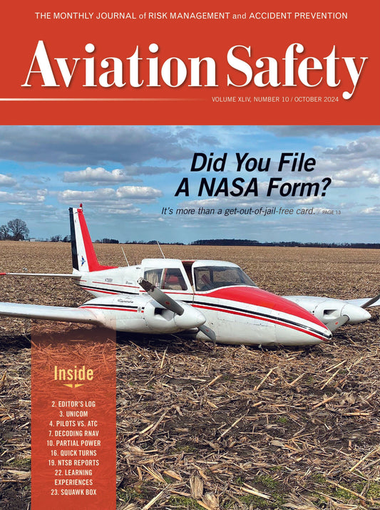 aviation safety october 2024