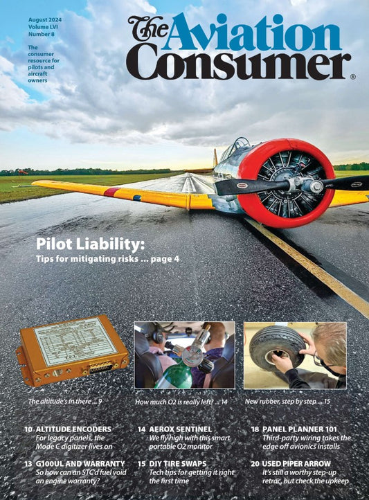 Aviation Consumer August 2024