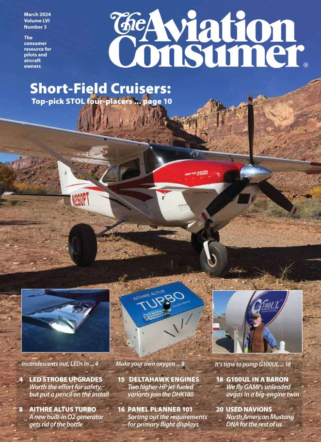 Aviation Consumer March 2024