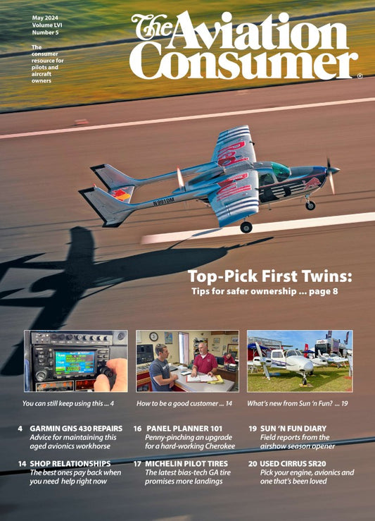 Aviation Consumer May 2024