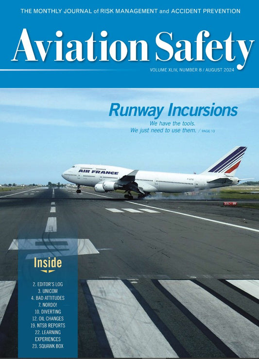 Aviation Safety August 2024