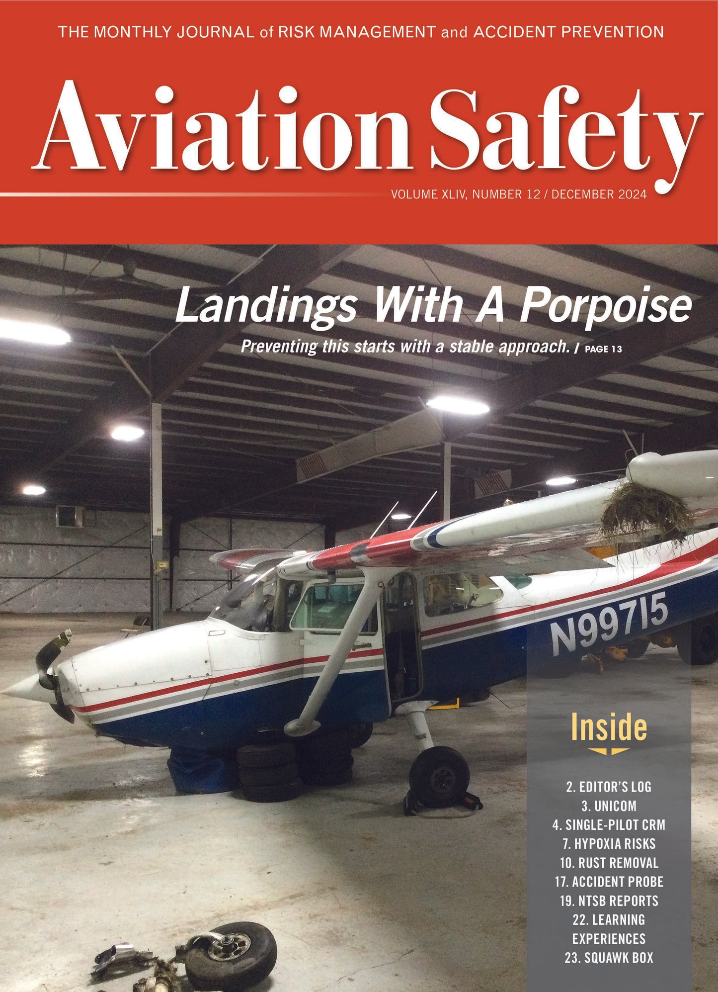 Aviation Safety December 2024