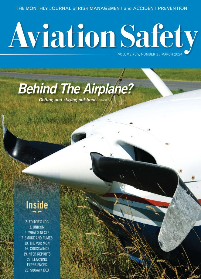 Aviation Safety march 2024