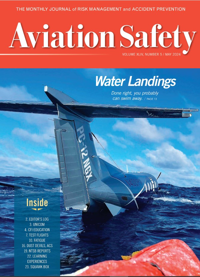 Aviation Safety May 2024