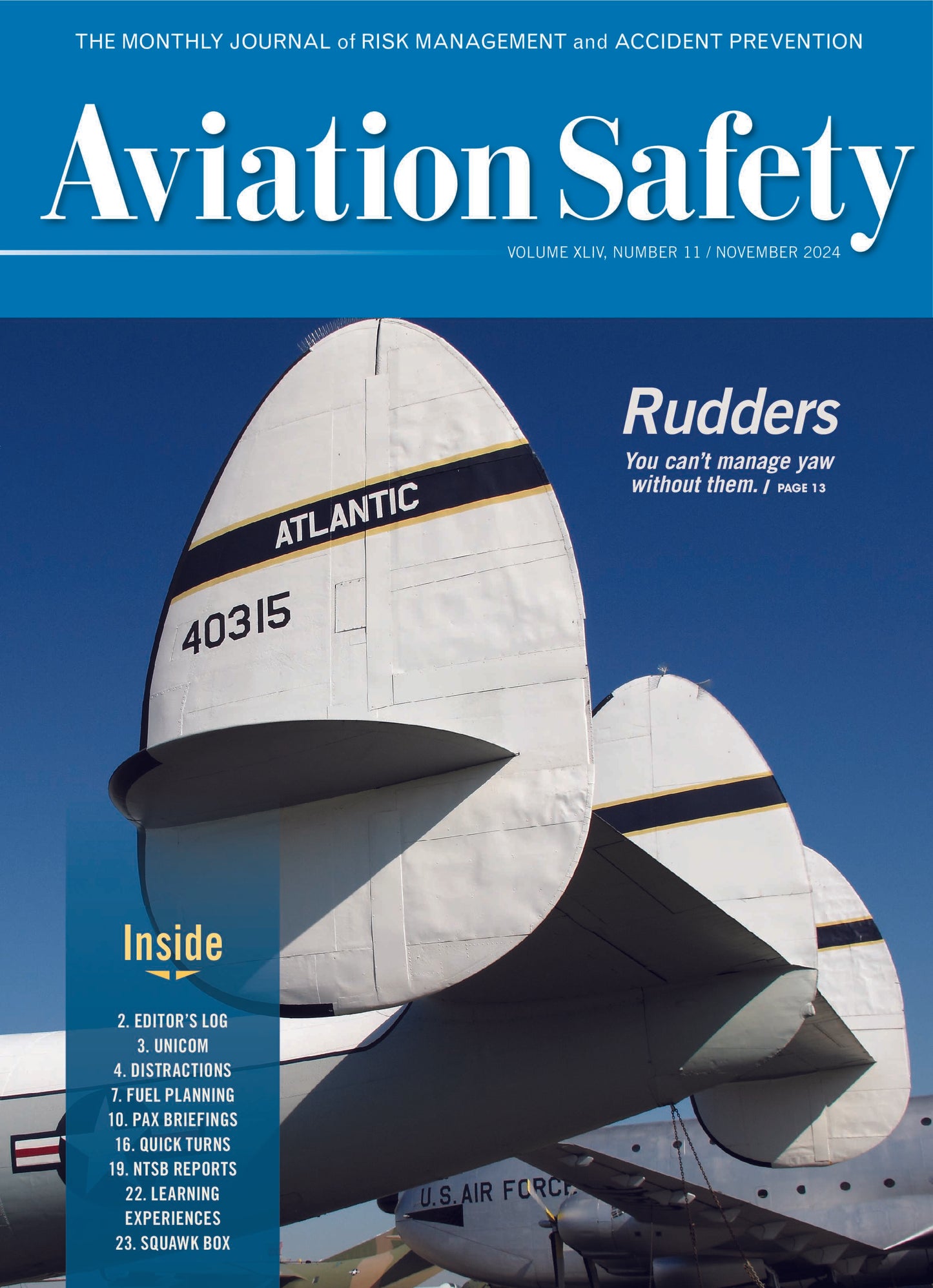 Aviation Safety November 2024