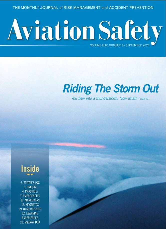 Aviation Safety September 2024