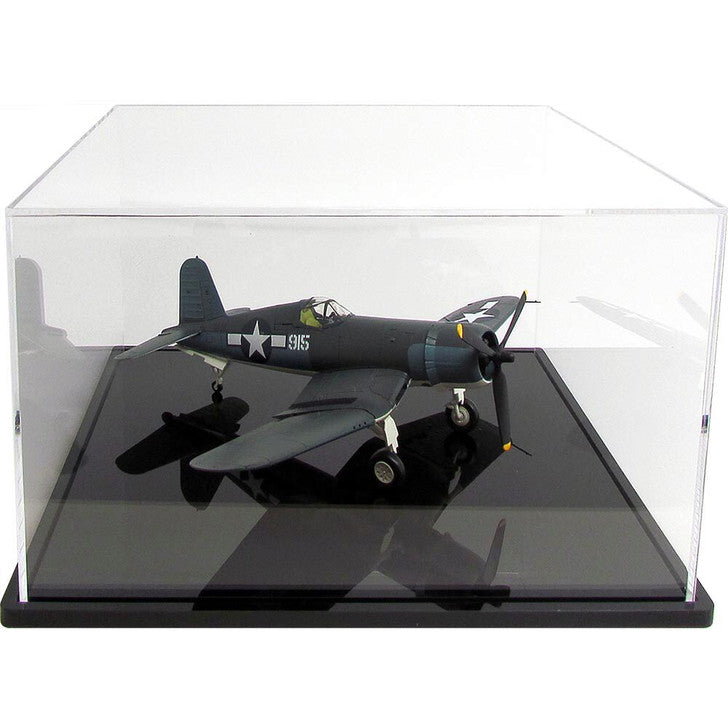 1/72 or 1/48 Acrylic Military Showcase with Acrylic Base Fits Collectibles Up to 9 1/2" Wide (Case Size: 10"W x 10"D x 6"H) Collector's Showcase CS24549