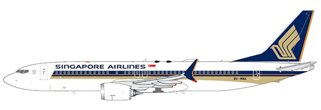 1/400 Singapore Airlines  B737 MAX 8 9V-MBA EW438M005