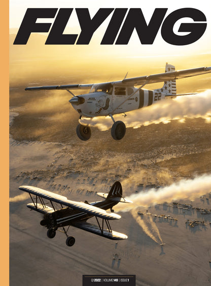 FLYING Q1 2022 Volume 149 Issue 1