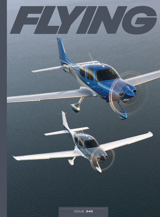 FLYING February 2024 Issue 945