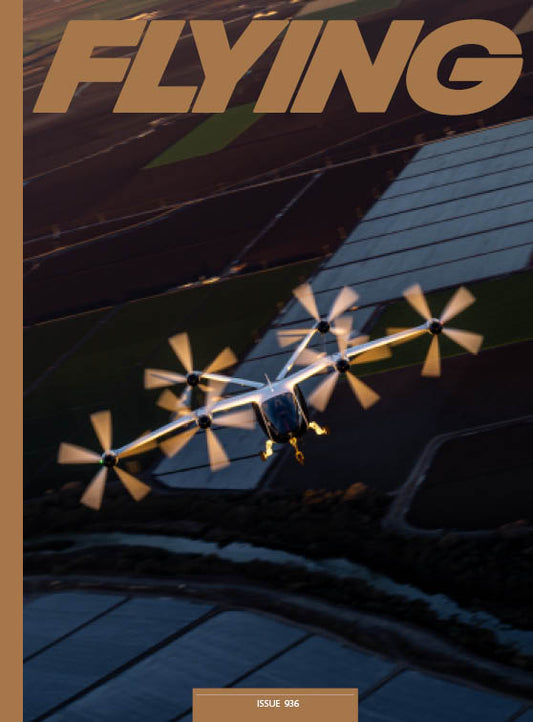 FLYING March 2024 Issue 946