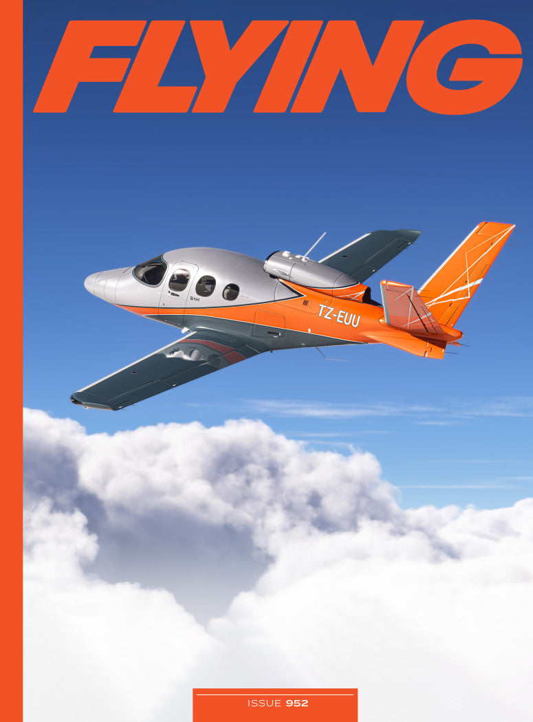 FLYING November 2024 Issue 952