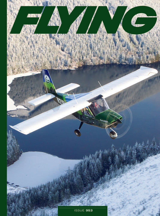 flying magazine december 2024