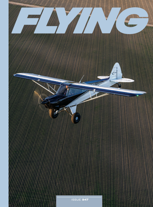 FLYING April 2024 Issue 947