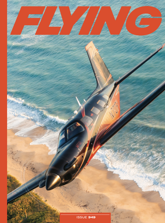 FLYING July/August 2024 Issue 949