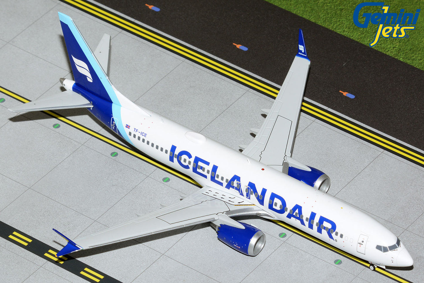 1/200 Icelandair B 737 MAX 8 Gemini Jets G2ICE1139