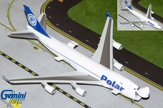 1/200 Polar Air Cargo B 747-400F Interactive Series Gemini Jets