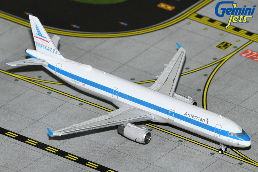 1/400 American Airlines A321 N581UW Gemini GJAAL2257