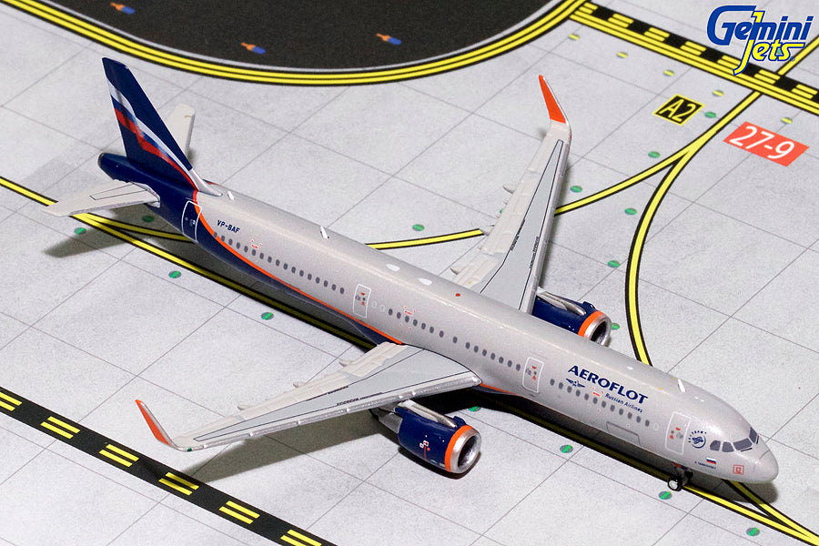 1/400 Aeroflot A321 Gemini Jets GJAFL1497