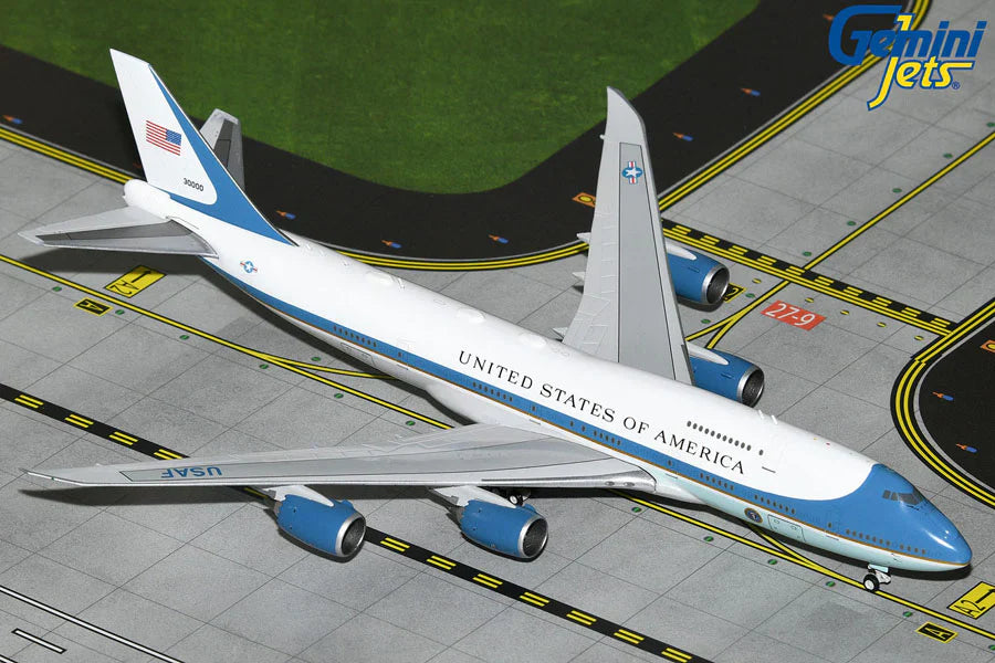 1/400 United States Air Force VC-25B 30000 "Air Force One" Gemini GJAFO2220