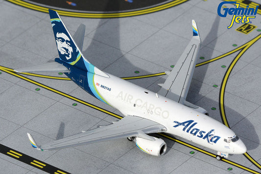 1/400 Alaska Air Cargo B 737-700(BDSF) Gemini Jets GJASA2028